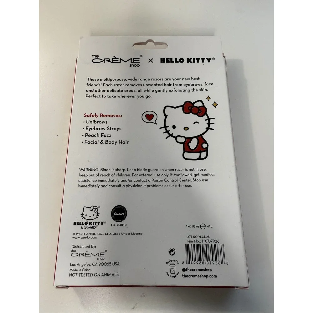 The‎ Creme Shop x Hello Kitty Makeup Bag Beauty Set Limited Edition 5pc Bundle